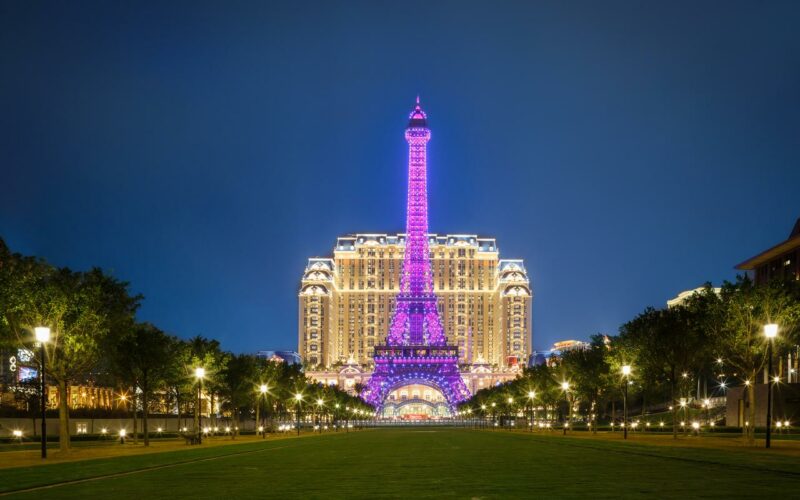 巴黎人 巴黎鐵塔燈光秀